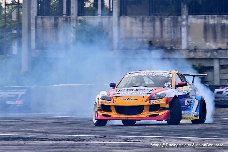 2025.04 Pathumthani Thailand Drift Series 2025 RacingAsia.tv