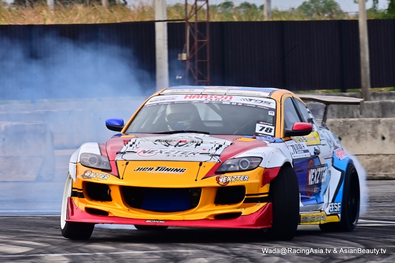 2025.04 Pathumthani Thailand Drift Series 2025 RacingAsia.tv