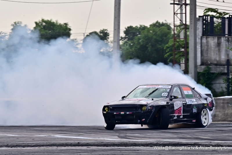 2025.04 Pathumthani Thailand Drift Series 2025 RacingAsia.tv