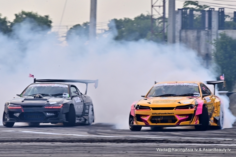 2025.04 Pathumthani Thailand Drift Series 2025 RacingAsia.tv