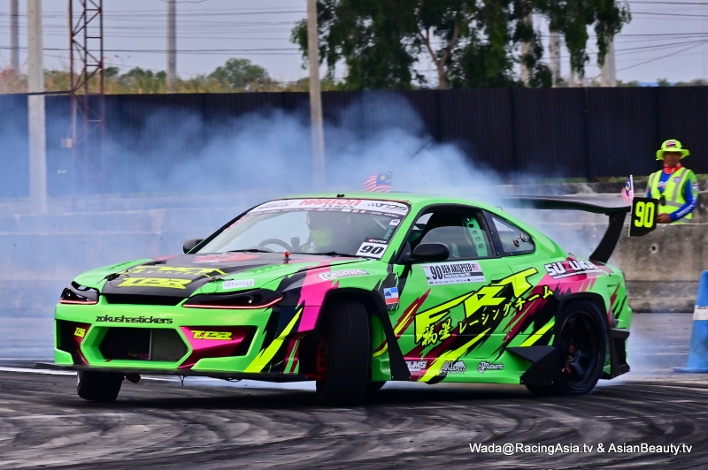 2025.04 Pathumthani Thailand Drift Series 2025 RacingAsia.tv