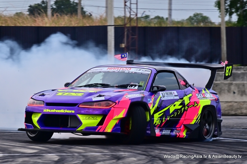 2025.04 Pathumthani Thailand Drift Series 2025 RacingAsia.tv