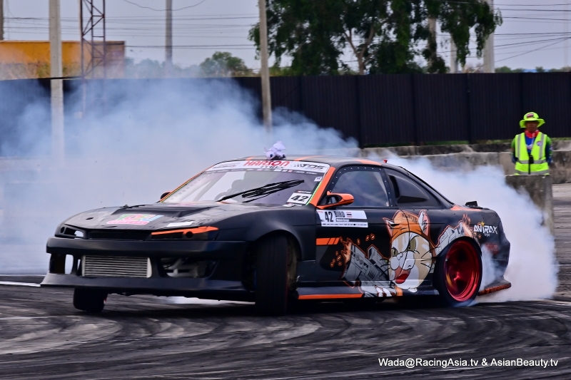 2025.04 Pathumthani Thailand Drift Series 2025 RacingAsia.tv
