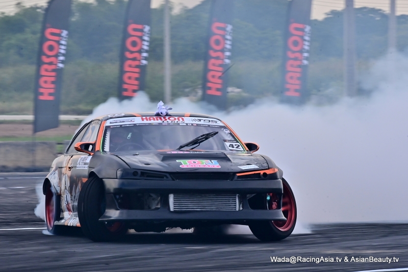 2025.04 Pathumthani Thailand Drift Series 2025 RacingAsia.tv
