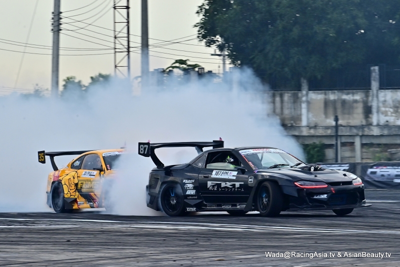 2025.04 Pathumthani Thailand Drift Series 2025 RacingAsia.tv