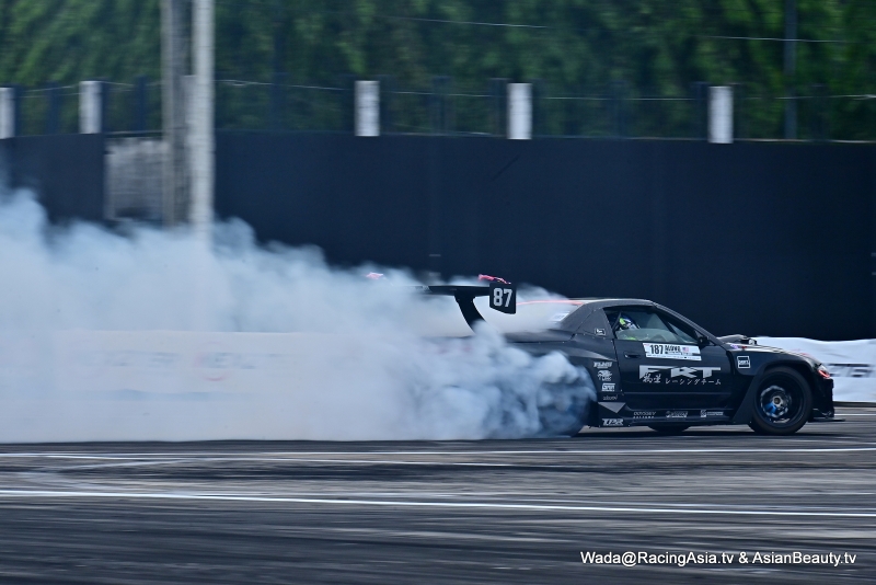 2025.04 Pathumthani Thailand Drift Series 2025 RacingAsia.tv