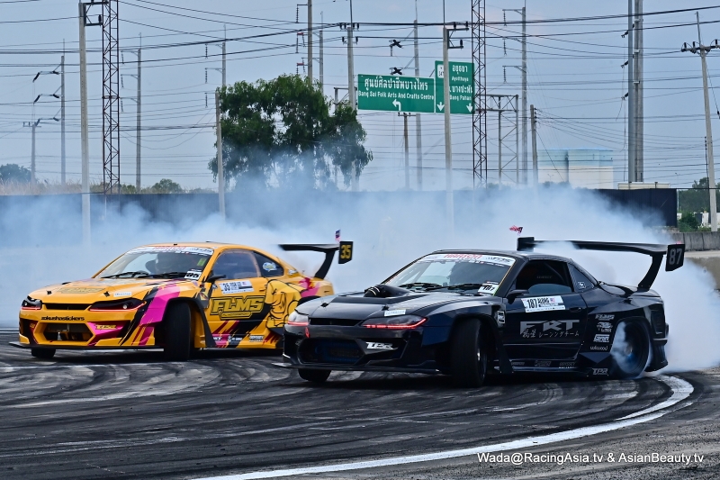 2025.04 Pathumthani Thailand Drift Series 2025 RacingAsia.tv