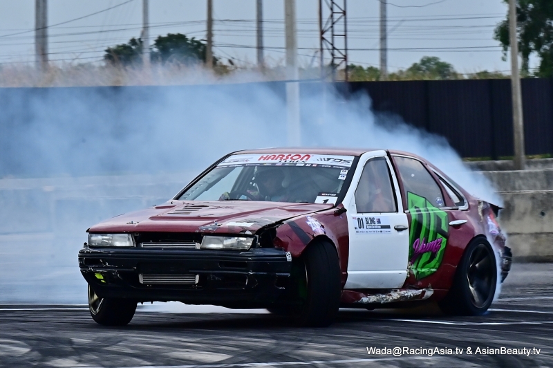 2025.04 Pathumthani Thailand Drift Series 2025 RacingAsia.tv