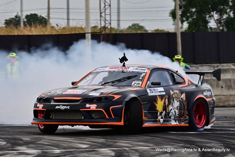 2025.04 Pathumthani Thailand Drift Series 2025 RacingAsia.tv