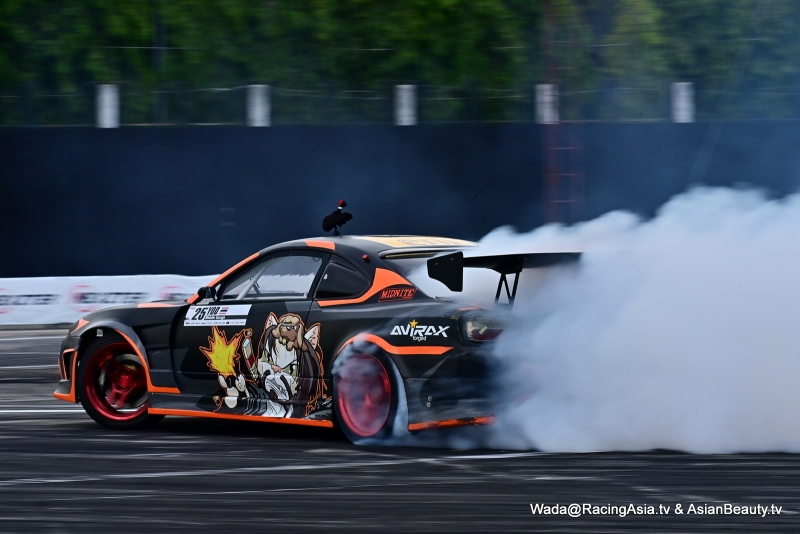 2025.04 Pathumthani Thailand Drift Series 2025 RacingAsia.tv