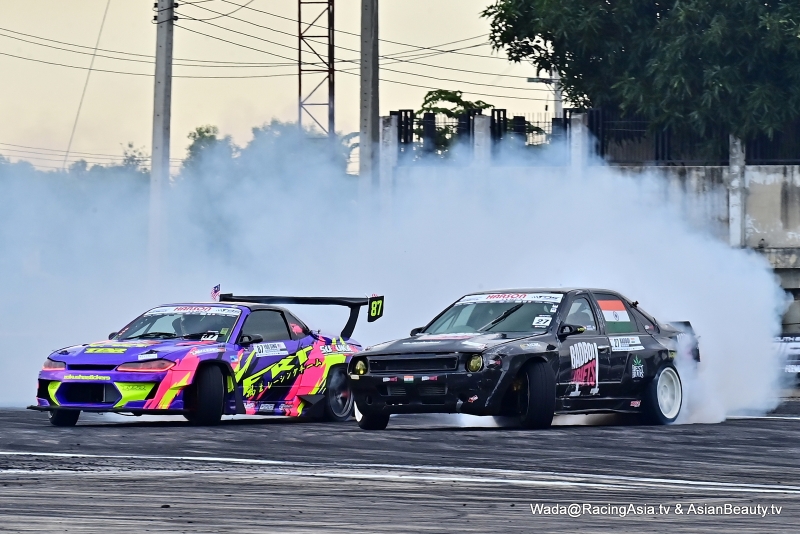 2025.04 Pathumthani Thailand Drift Series 2025 RacingAsia.tv