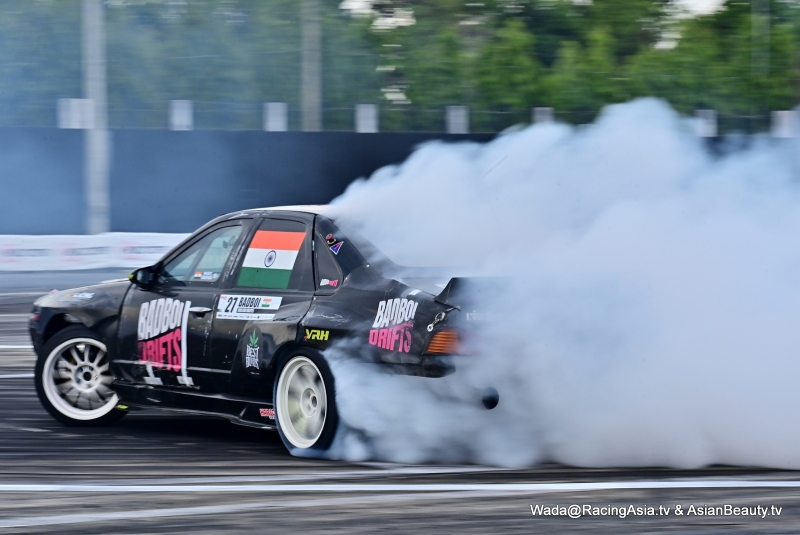 2025.04 Pathumthani Thailand Drift Series 2025 RacingAsia.tv