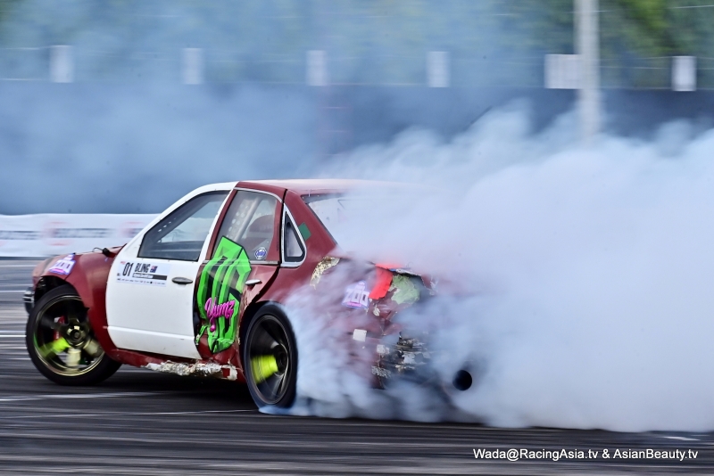 2025.04 Pathumthani Thailand Drift Series 2025 RacingAsia.tv