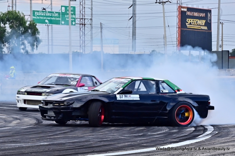 2025.04 Pathumthani Thailand Drift Series 2025 RacingAsia.tv