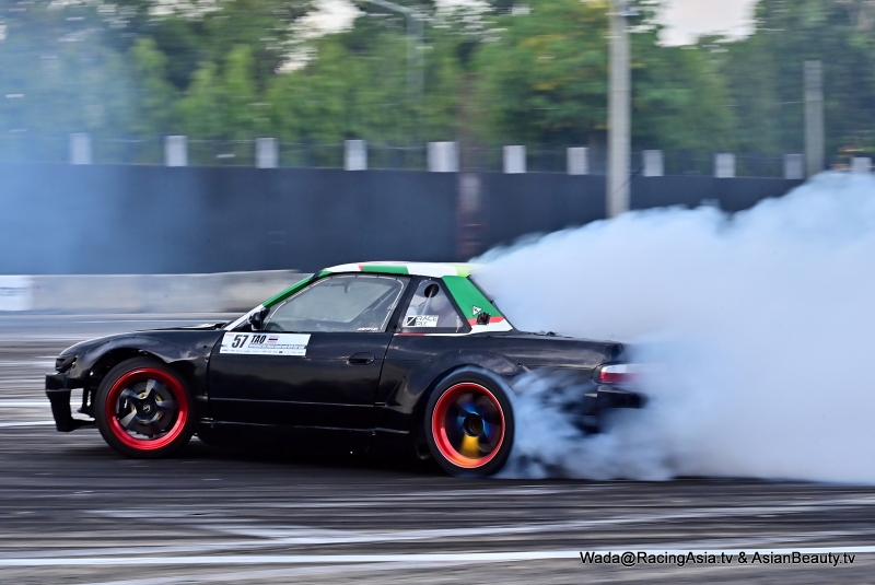 2025.04 Pathumthani Thailand Drift Series 2025 RacingAsia.tv