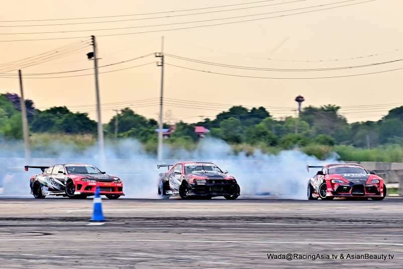 2025.04 Pathumthani Thailand Drift Series 2025 RacingAsia.tv