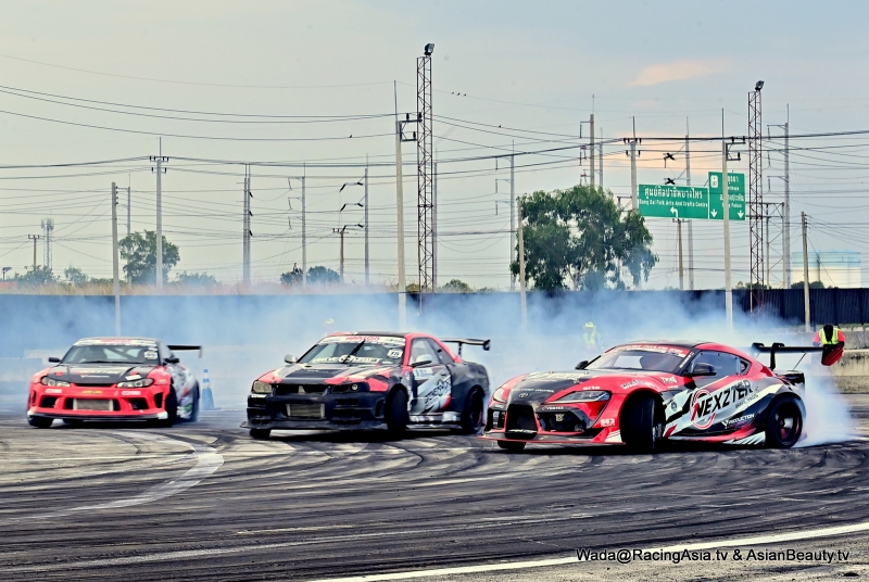 2025.04 Pathumthani Thailand Drift Series 2025 RacingAsia.tv