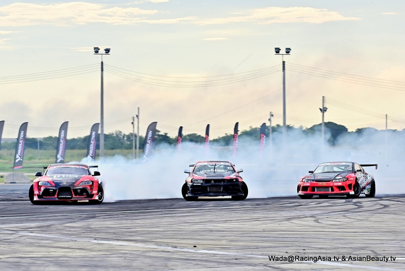 2025.04 Pathumthani Thailand Drift Series 2025 RacingAsia.tv