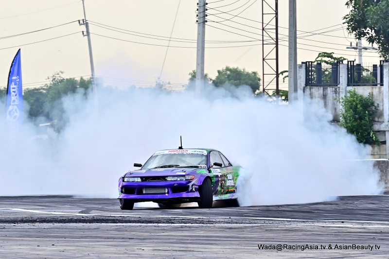 2025.04 Pathumthani Thailand Drift Series 2025 RacingAsia.tv