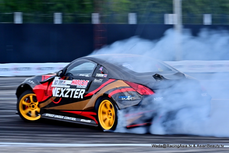 2025.04 Pathumthani Thailand Drift Series 2025 RacingAsia.tv