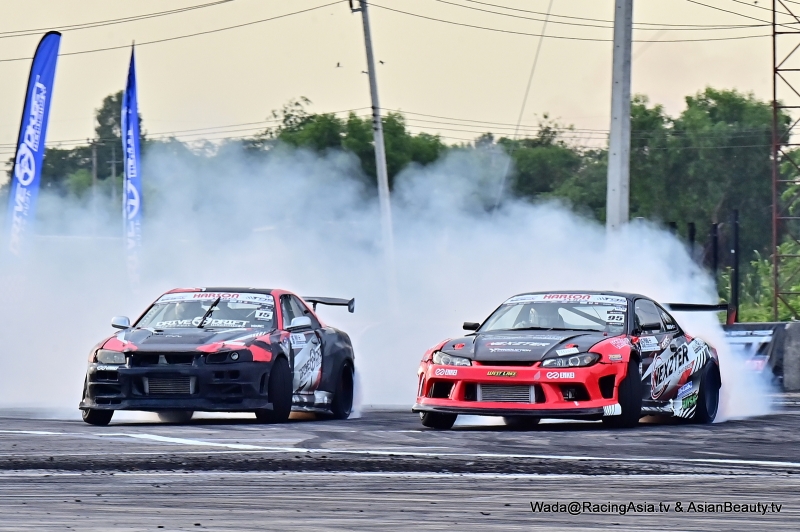 2025.04 Pathumthani Thailand Drift Series 2025 RacingAsia.tv