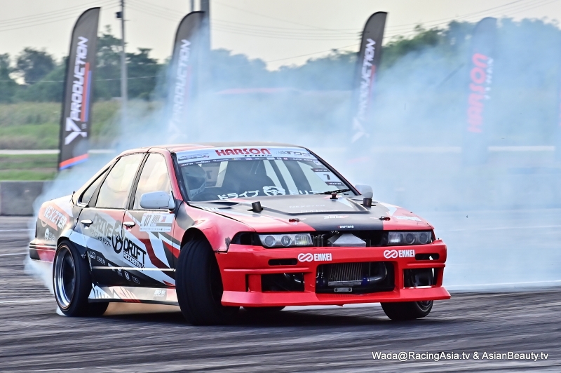 2025.04 Pathumthani Thailand Drift Series 2025 RacingAsia.tv