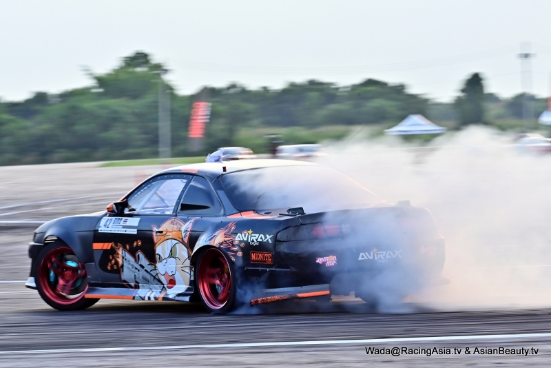 2025.04 Pathumthani Thailand Drift Series 2025 RacingAsia.tv