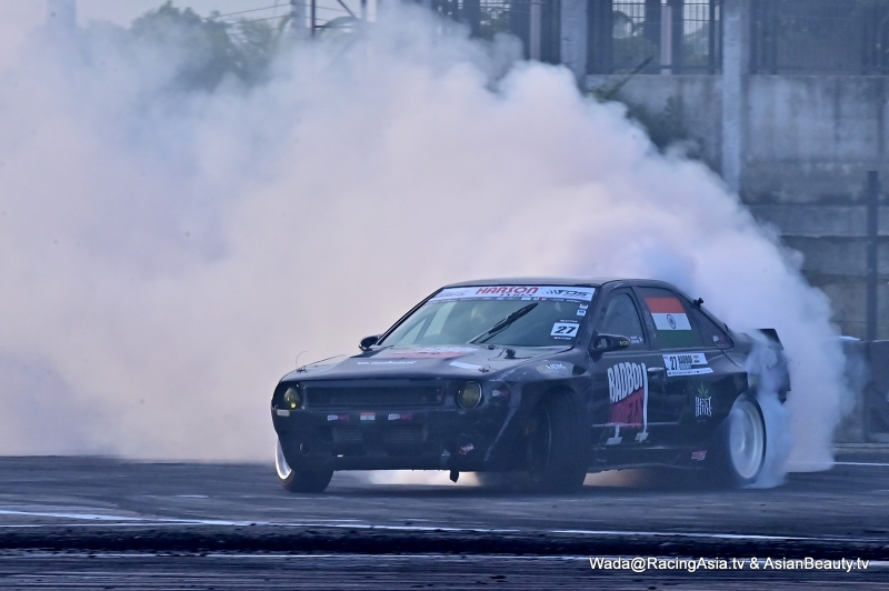 2025.04 Pathumthani Thailand Drift Series 2025 RacingAsia.tv