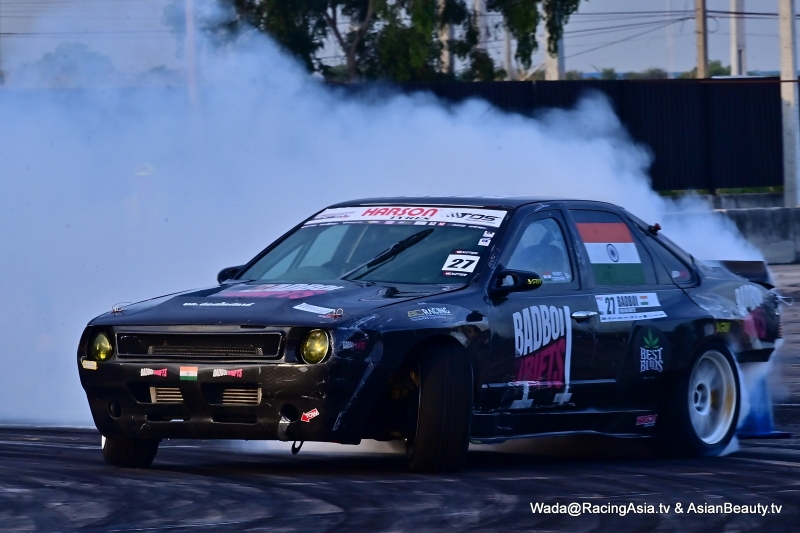 2025.04 Pathumthani Thailand Drift Series 2025 RacingAsia.tv