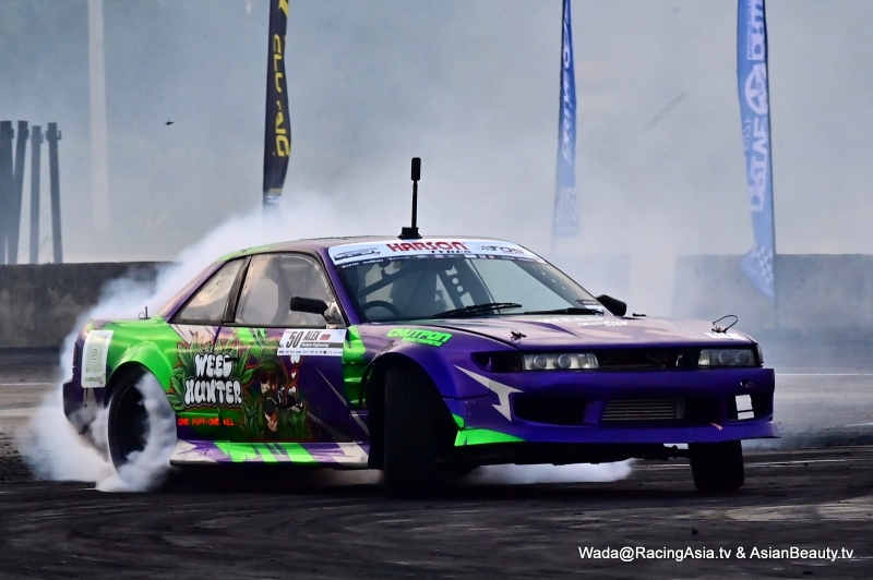 2025.04 Pathumthani Thailand Drift Series 2025 RacingAsia.tv