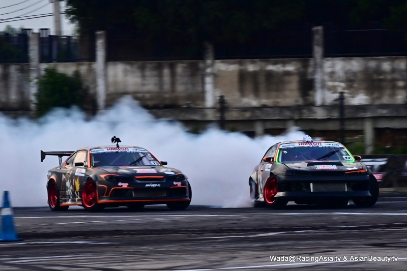 2025.04 Pathumthani Thailand Drift Series 2025 RacingAsia.tv