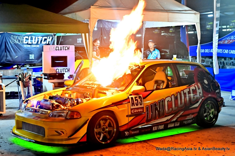 2025.04 Pathumthani Thailand Drift Series 2025 RacingAsia.tv