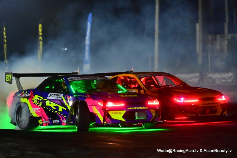 2025.04 Pathumthani Thailand Drift Series 2025 RacingAsia.tv