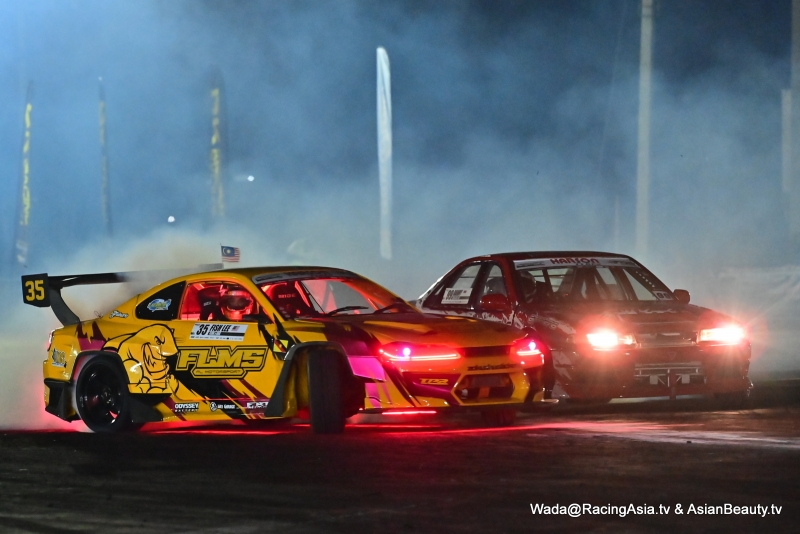 2025.04 Pathumthani Thailand Drift Series 2025 RacingAsia.tv