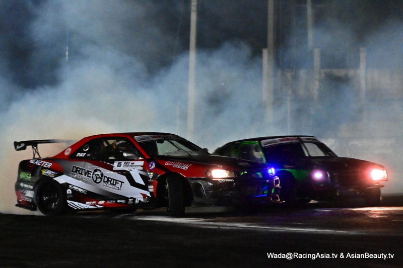 2025.04 Pathumthani Thailand Drift Series 2025 RacingAsia.tv