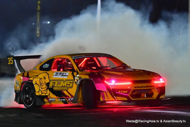 2025.04 Pathumthani Thailand Drift Series 2025 RacingAsia.tv