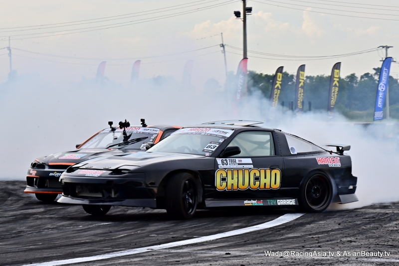 2025.04 Pathumthani Thailand Drift Series 2025 RacingAsia.tv