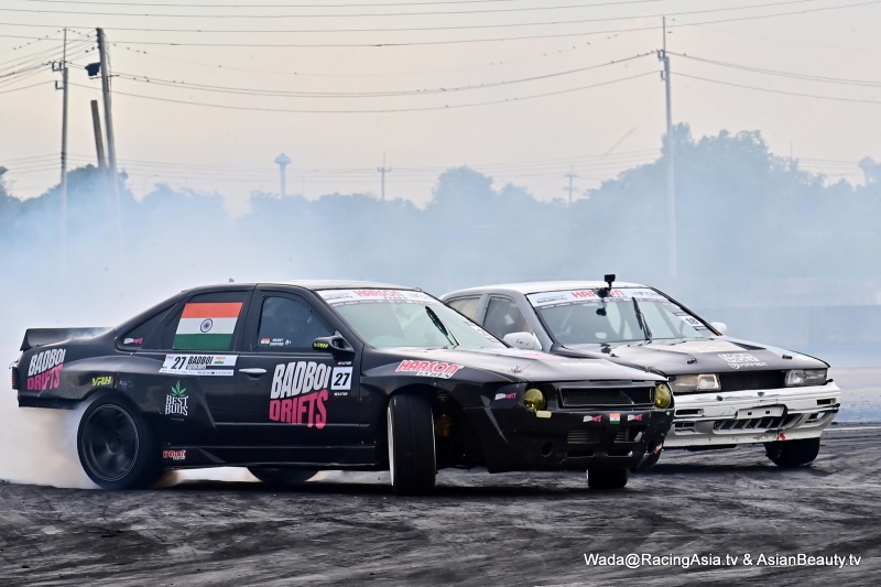 2025.04 Pathumthani Thailand Drift Series 2025 RacingAsia.tv