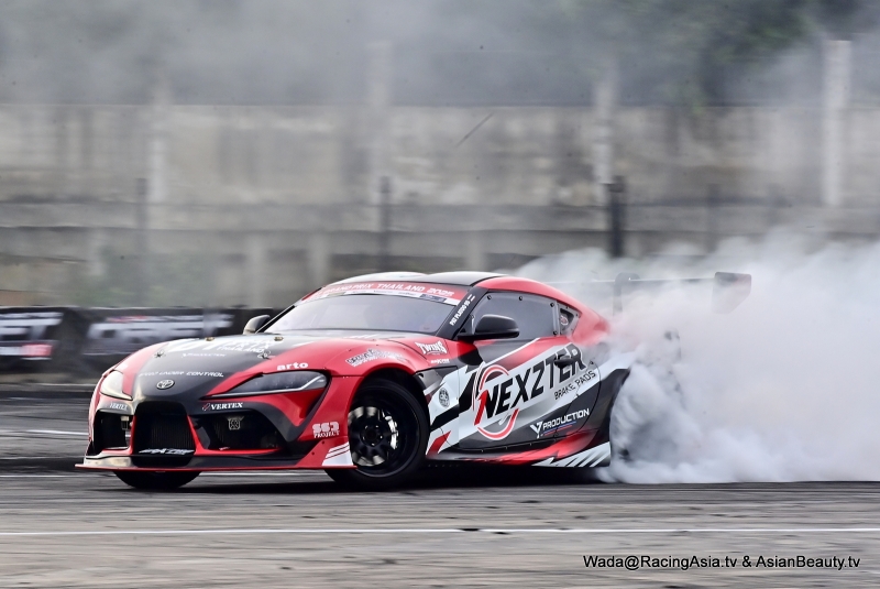 2025.04 Pathumthani Thailand Drift Series 2025 RacingAsia.tv