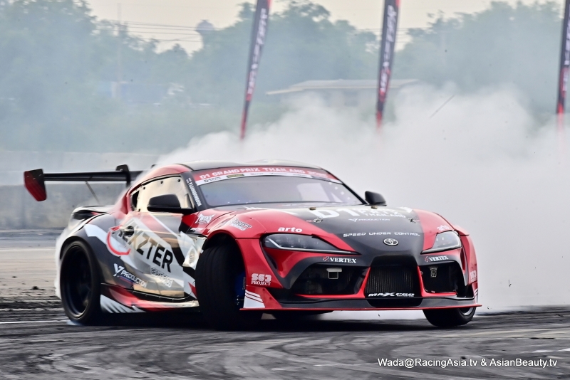 2025.04 Pathumthani Thailand Drift Series 2025 RacingAsia.tv