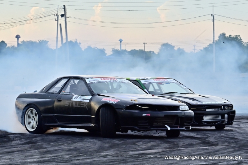 2025.04 Pathumthani Thailand Drift Series 2025 RacingAsia.tv