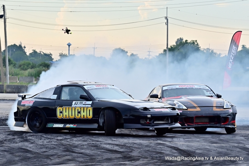2025.04 Pathumthani Thailand Drift Series 2025 RacingAsia.tv