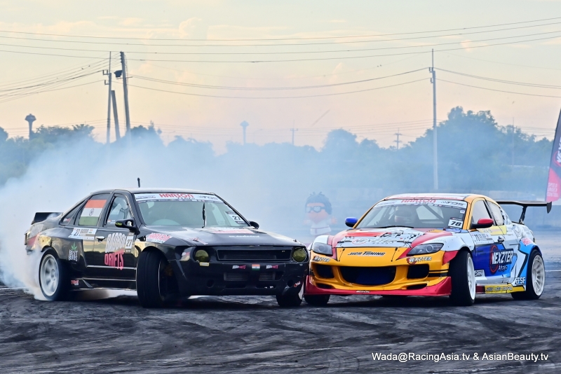 2025.04 Pathumthani Thailand Drift Series 2025 RacingAsia.tv