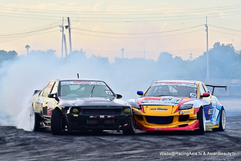 2025.04 Pathumthani Thailand Drift Series 2025 RacingAsia.tv