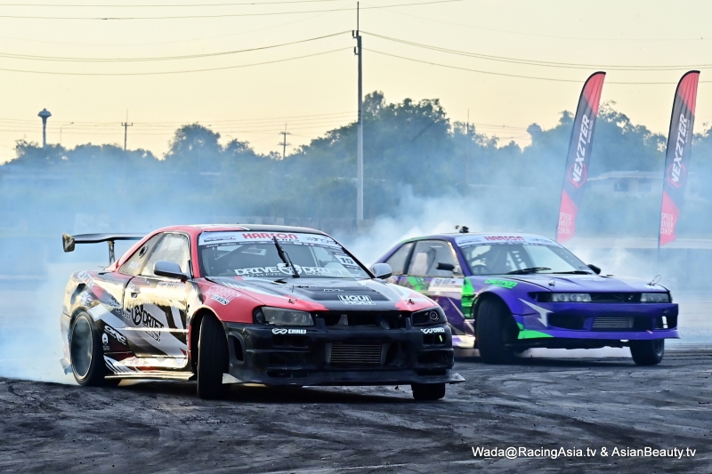 2025.04 Pathumthani Thailand Drift Series 2025 RacingAsia.tv