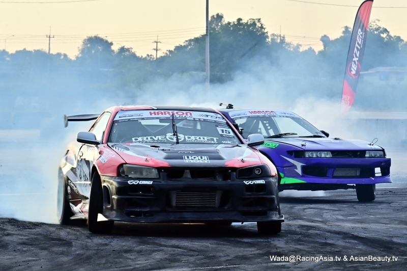 2025.04 Pathumthani Thailand Drift Series 2025 RacingAsia.tv