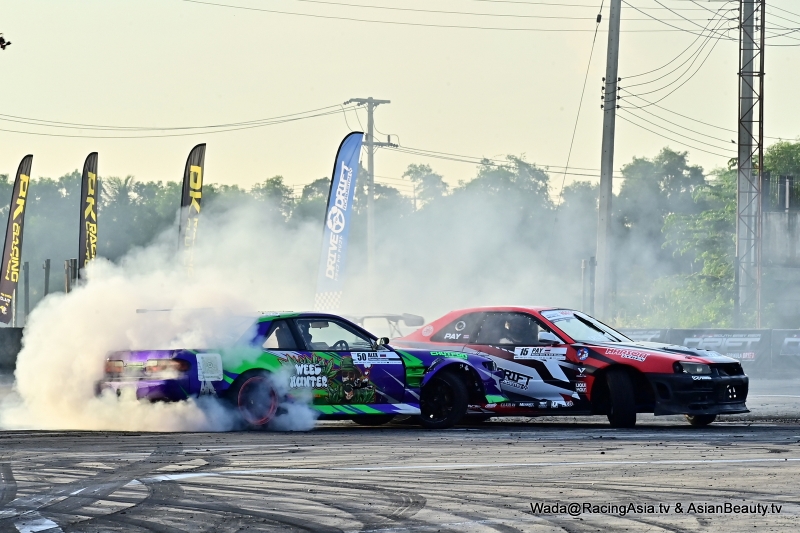 2025.04 Pathumthani Thailand Drift Series 2025 RacingAsia.tv