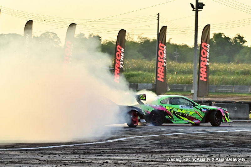 2025.04 Pathumthani Thailand Drift Series 2025 RacingAsia.tv