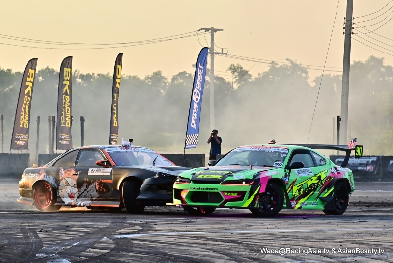 2025.04 Pathumthani Thailand Drift Series 2025 RacingAsia.tv