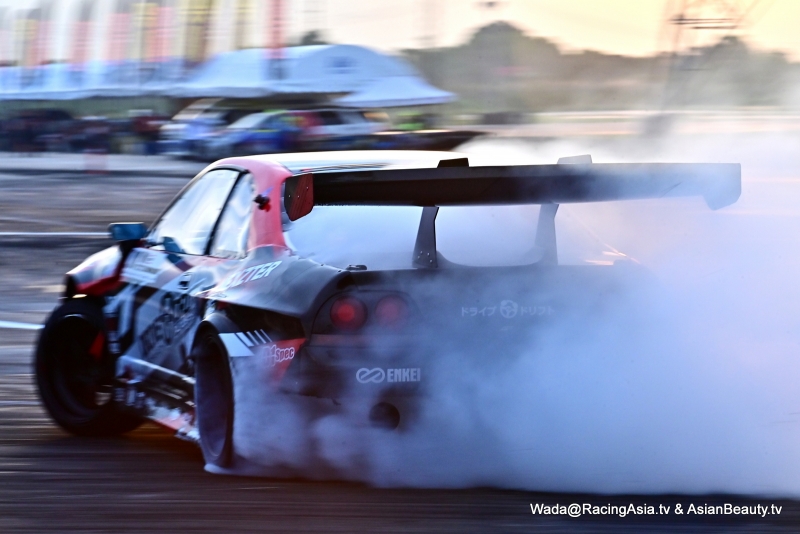 2025.04 Pathumthani Thailand Drift Series 2025 RacingAsia.tv